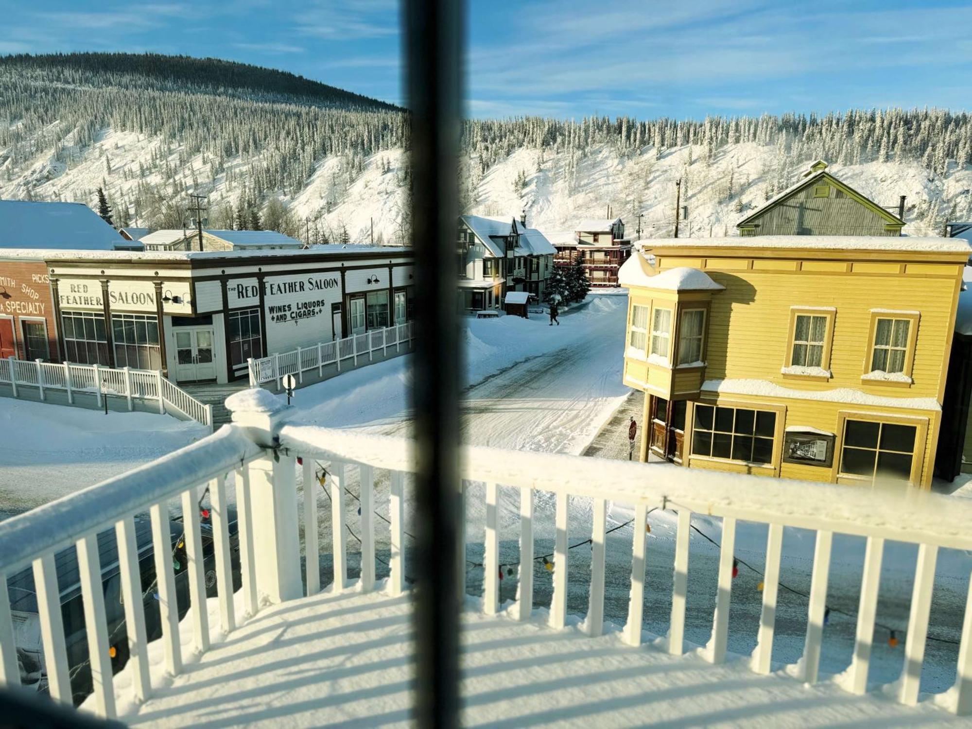 Eldorado, A Coast Hotel Dawson City Extérieur photo