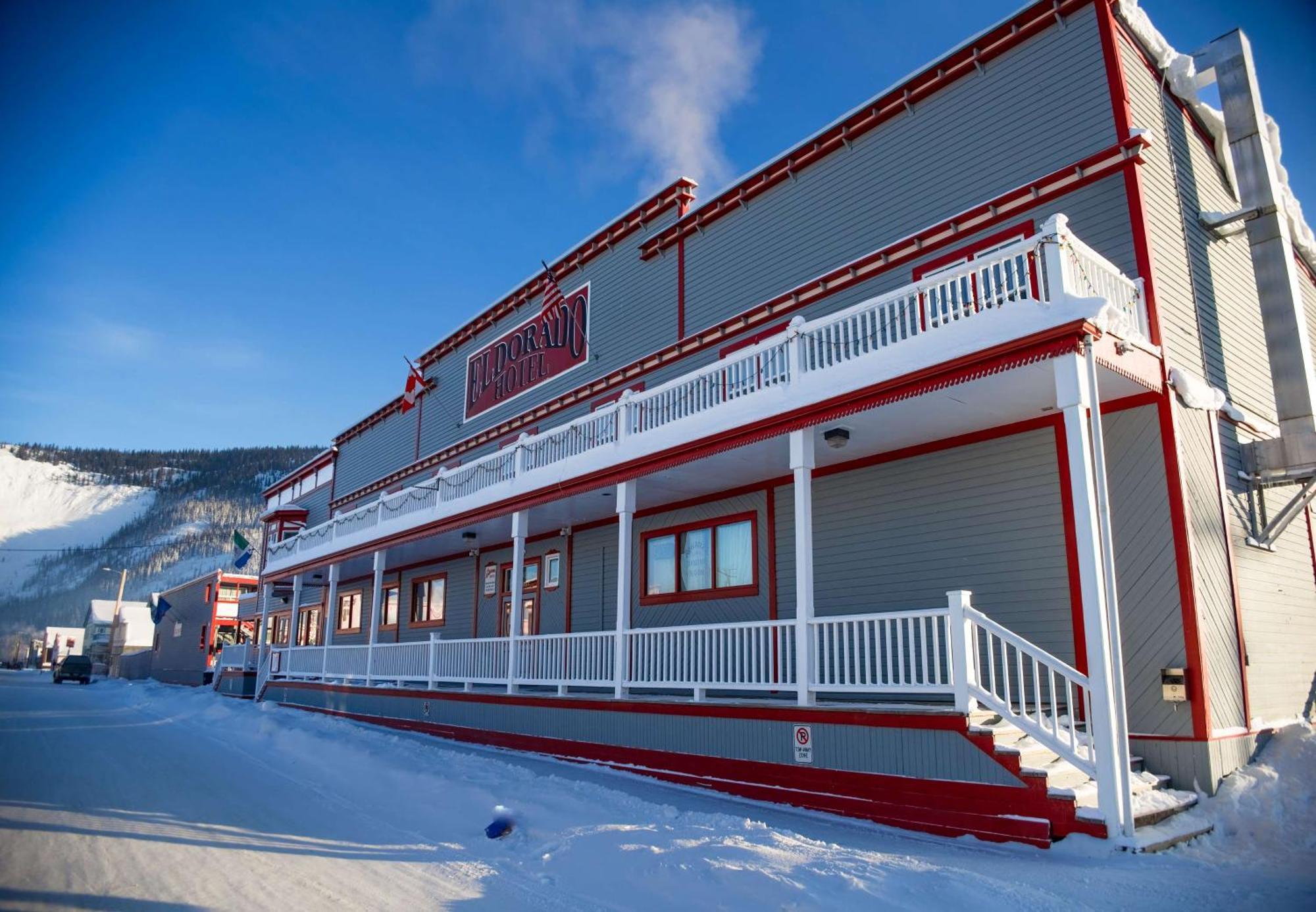 Eldorado, A Coast Hotel Dawson City Extérieur photo