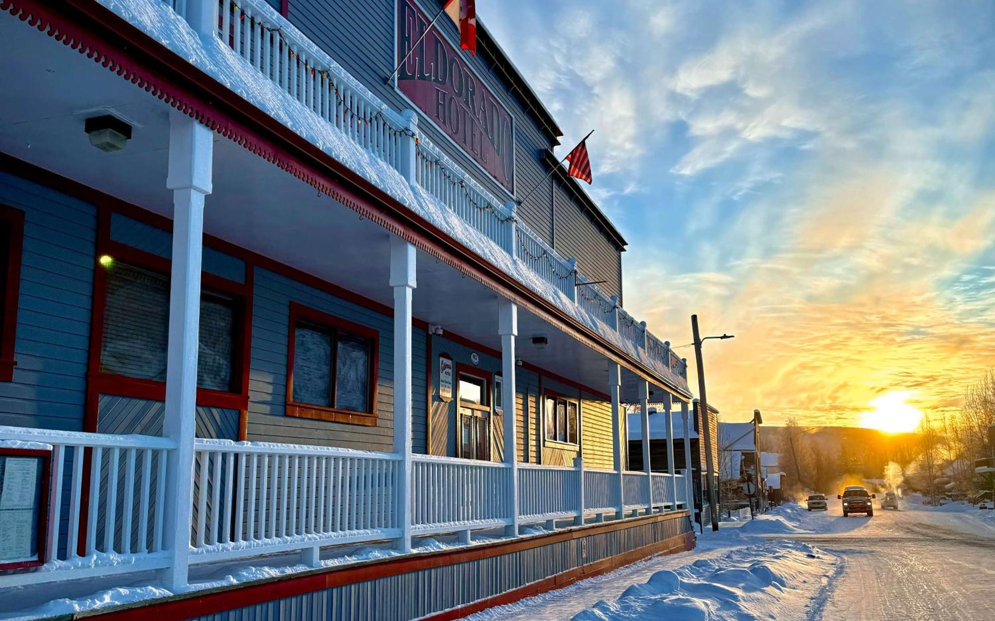 Eldorado, A Coast Hotel Dawson City Extérieur photo