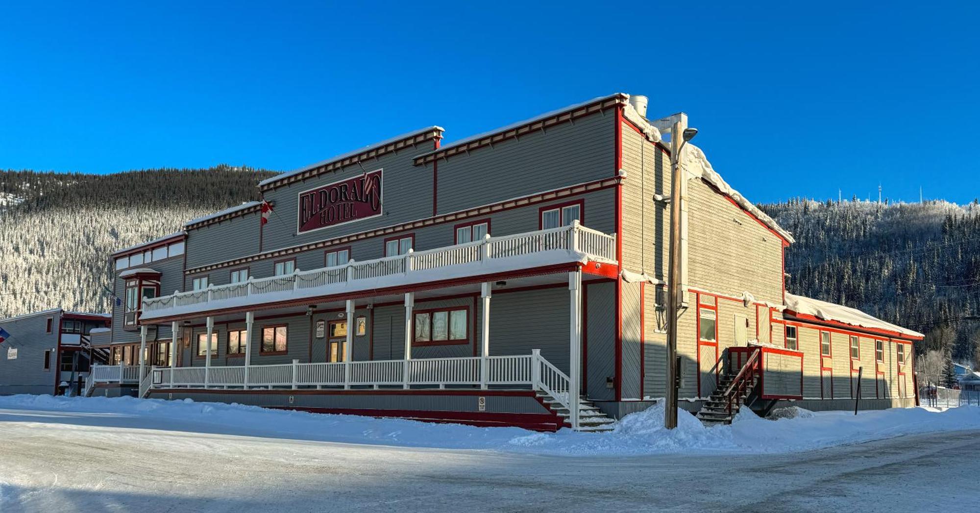 Eldorado, A Coast Hotel Dawson City Extérieur photo
